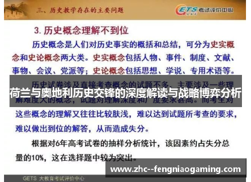 荷兰与奥地利历史交锋的深度解读与战略博弈分析