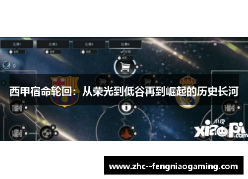 西甲宿命轮回:从荣光到低谷再到崛起的历史长河 西甲宿命轮回:从荣光到低谷再到崛起的历史长河