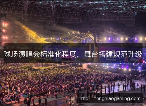 球场演唱会标准化程度，舞台搭建规范升级